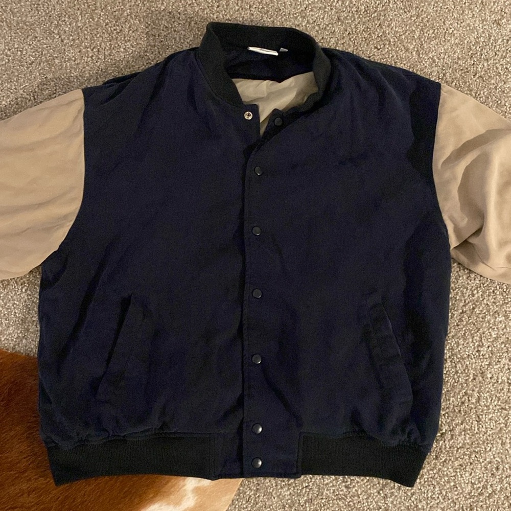 Vintage HBO set varsity jacket